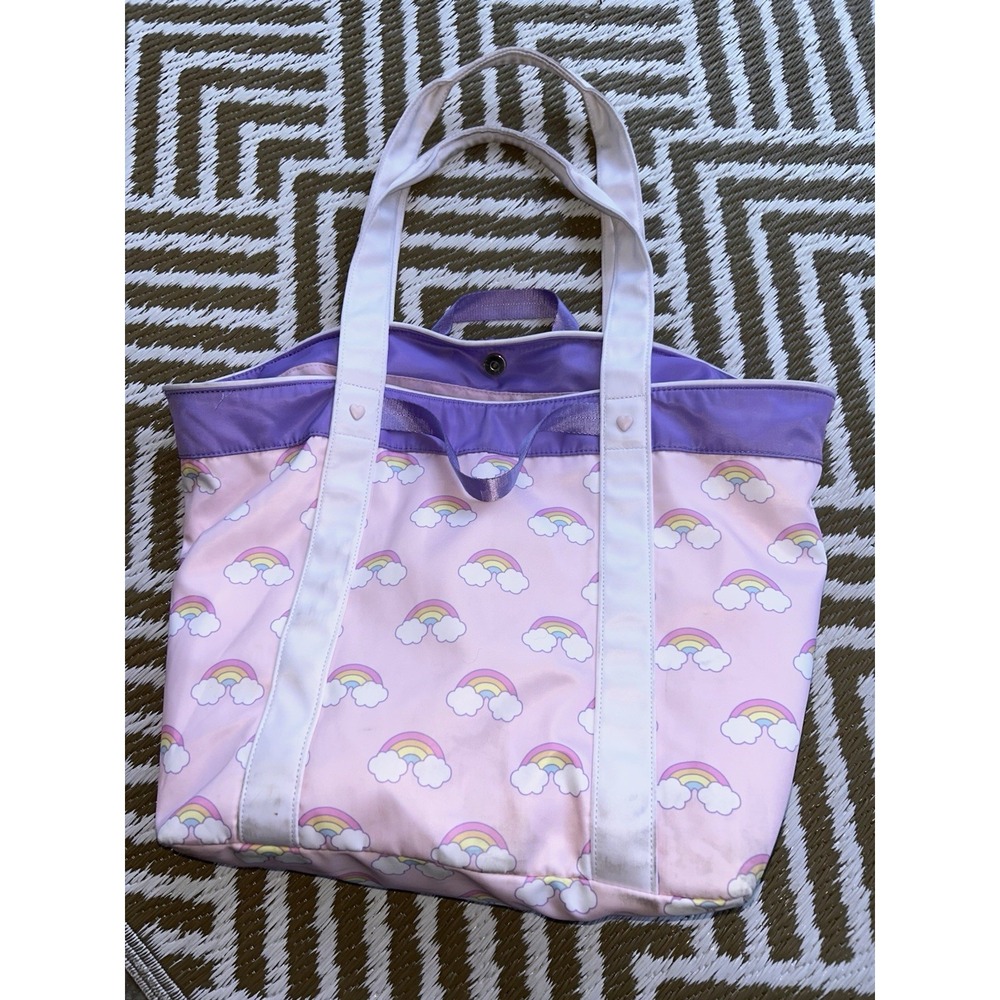Stoney Clover Lane x Target Rainbow Beach Tote Bag